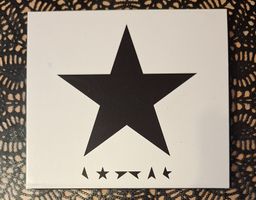 David Bowie - Blackstar, UK Rock CD Album 2016