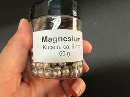Magnesium Kugeln, ca. 6mm gross, 50 g