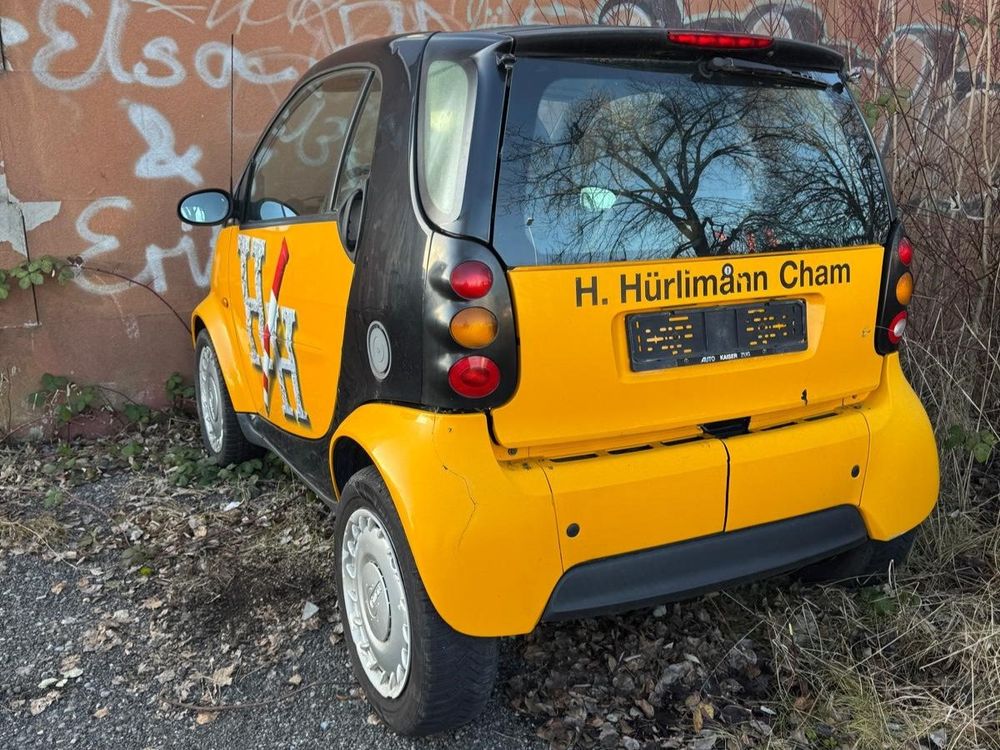 Smart Micro Compact, Auto, Defekt (Gebraucht) in Hasle LU für CHF 7 ...