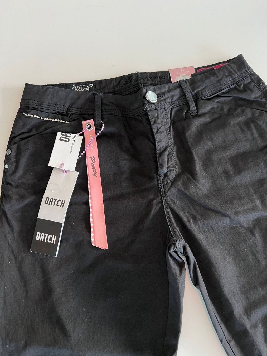 Jeans: Datch Jeans - Grosse 36  - Italian Design – Nuovo e nell'imballaggio originale da Horgen venduto da Esterina 2