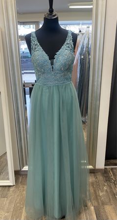 Elegantes Abendkleid Tüll Gr. 34