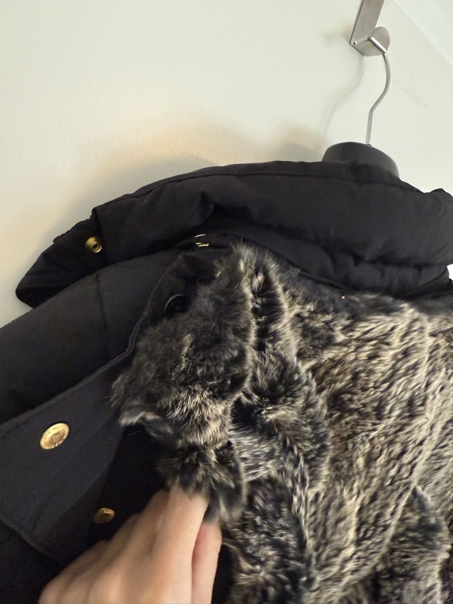 Giacche: WOOL RICH Jacket, Black, S – Usato da Basel venduto da dar_ch4051 7