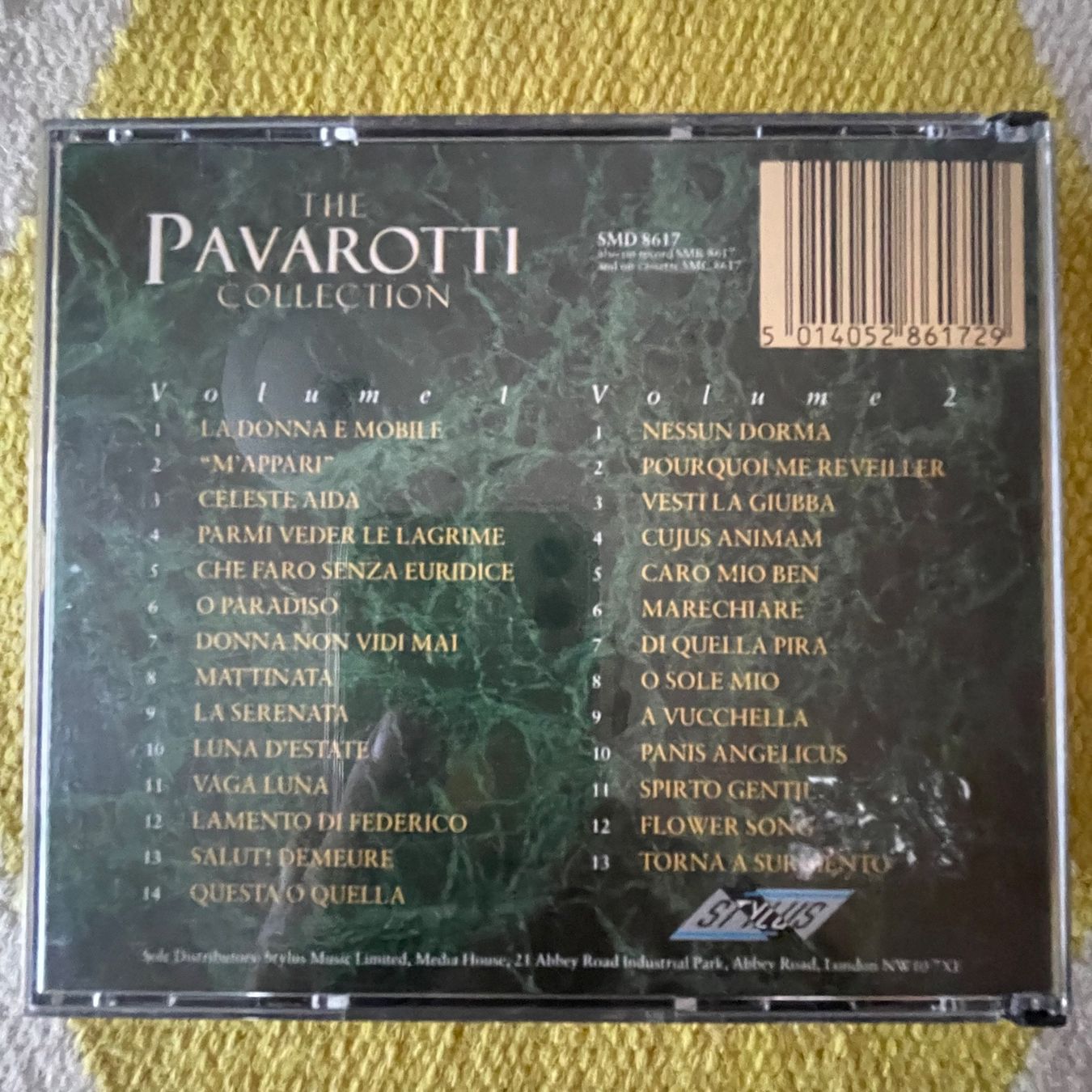 CD: LUCIANO PAVAROTTI-2CD LIMITED EDI COLLECTION – Usato da Rorschacherberg venduto da CD-Roli 2