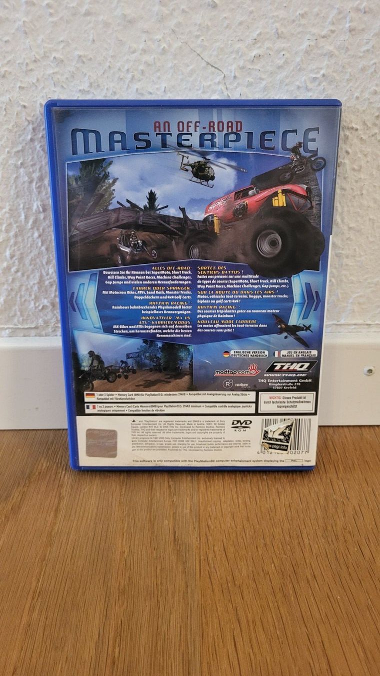 Sony Spiele: PS2 - MX vs ATV Unleashed – Gebraucht aus Münsingen von DigitaleSpielecke 1