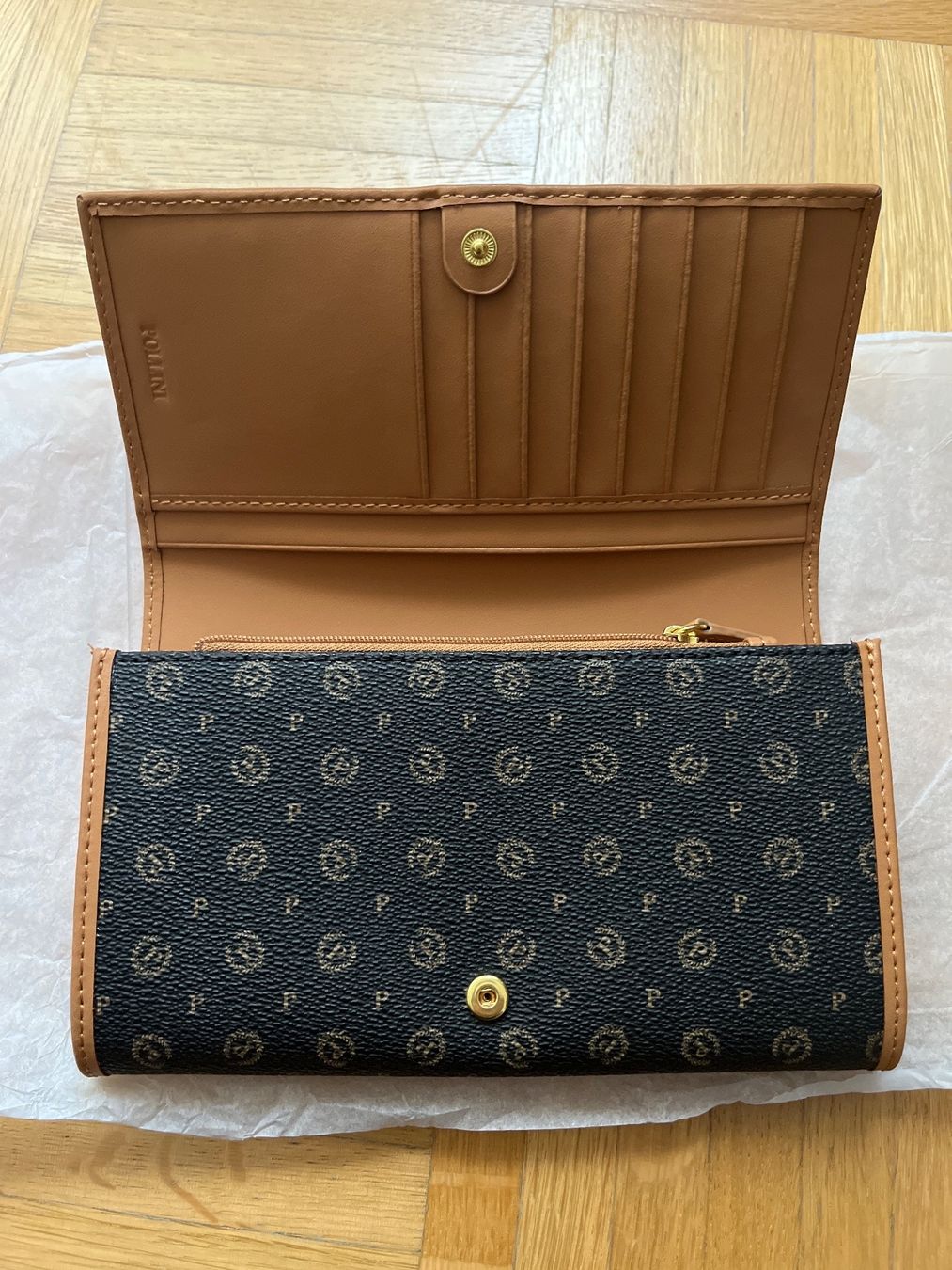 Portamonete: Pollini Damen Geldbörse – Nuovo e nell'imballaggio originale da Wangen b. Olten venduto da break72 2