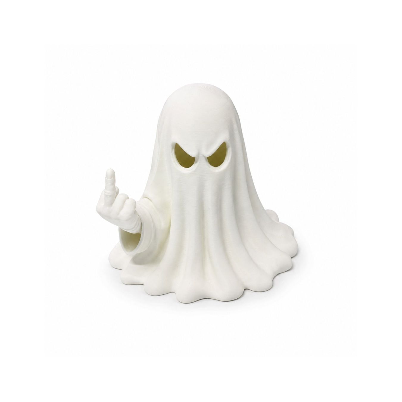 Tutte le decorazioni: Rude Ghost Halloween-Geist mit LED-Teelicht – Nuovo e nell'imballaggio originale da Necker venduto da creativeprintdesign 1