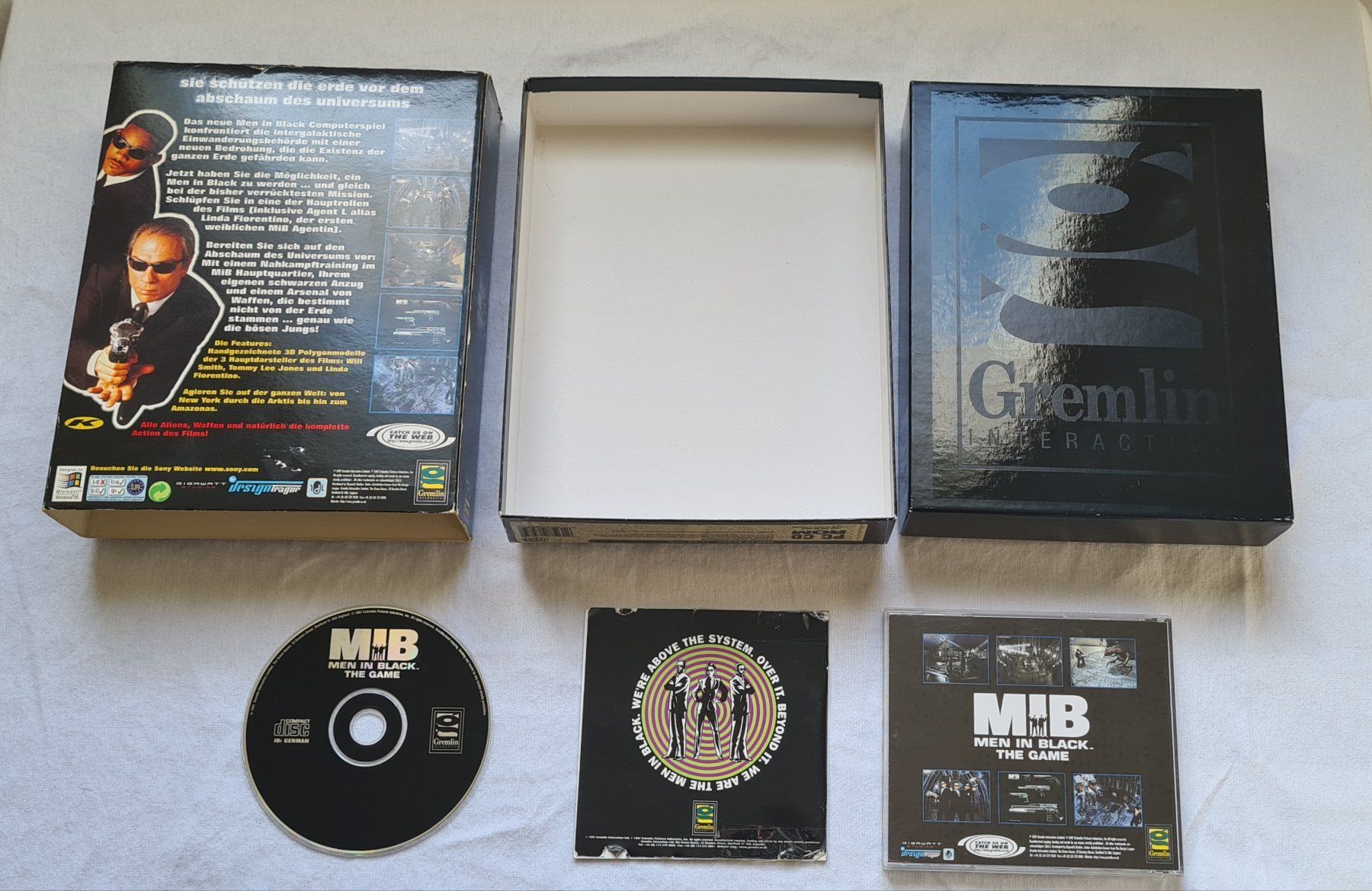 Giochi: PC Game | MIB | Men In Black | Gremlin Interactive Ltd. 1997 – Usato da Dietikon venduto da Jacky1983 8
