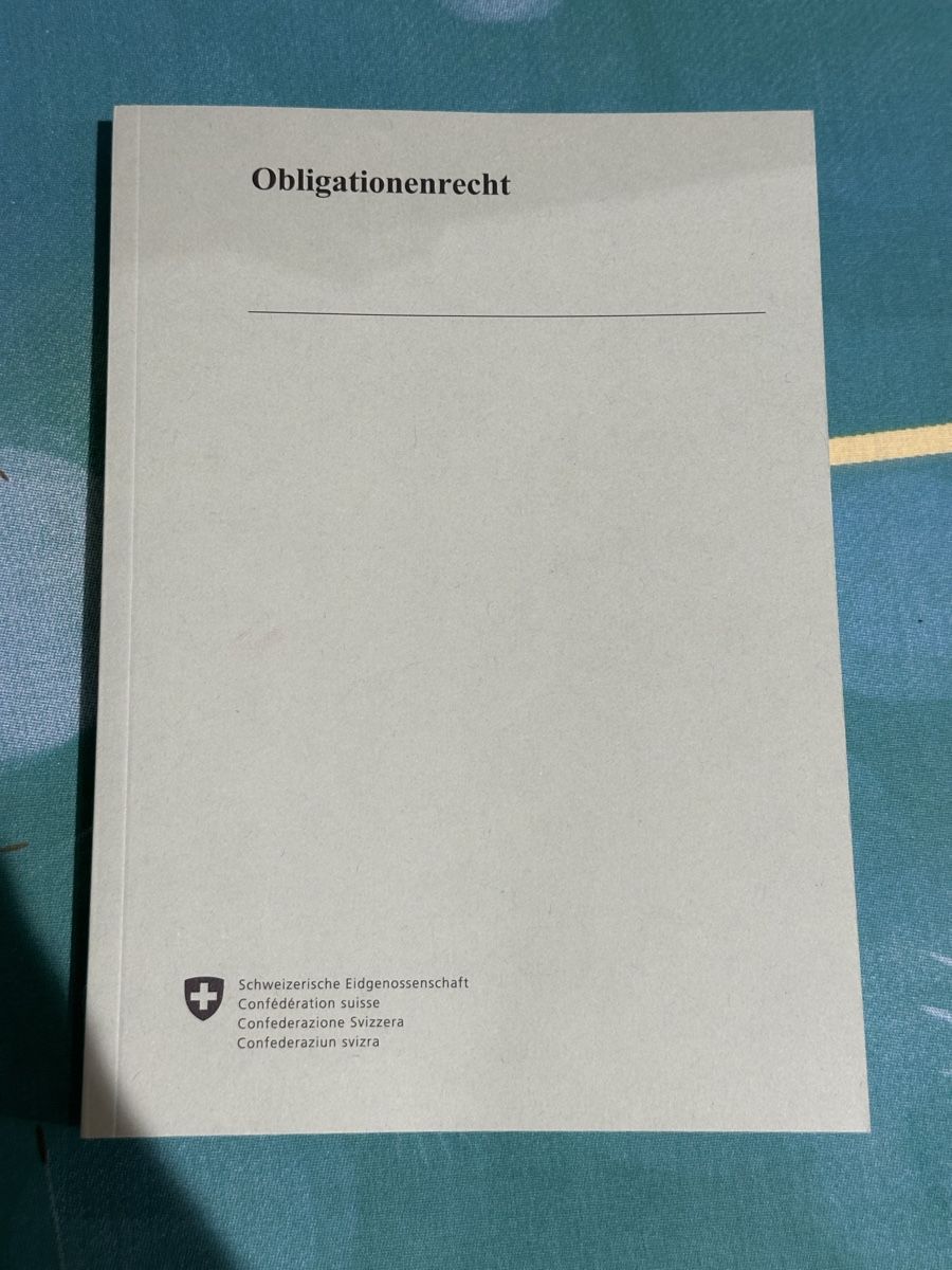Libri: OR, ZGB, SchKG, StGB – Nuovo (secondo la descrizione) da Dozwil venduto da muffling 4