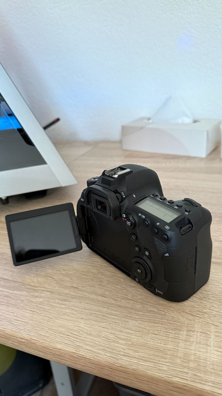 Canon Kamera: Canon EOS 6D Mark II – Neu (gemäss Beschreibung) aus La Chaux-de-Fonds von lio_2btw 3