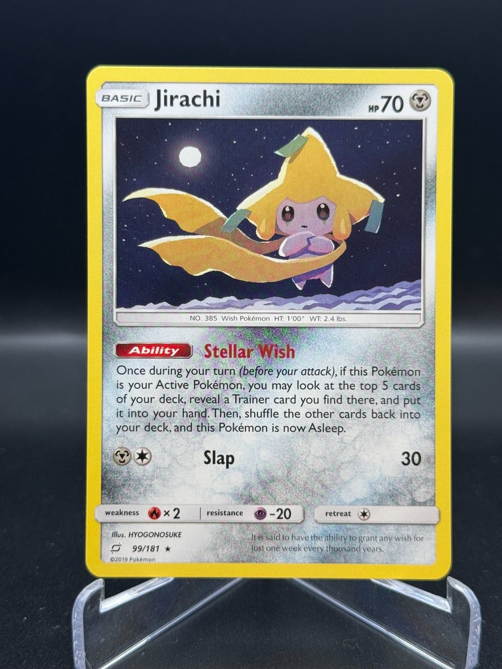 Pokémon Carte collezionabili: Jirachi (TEU 99) – Usato da Birmensdorf ZH venduto da SnorlaxMail