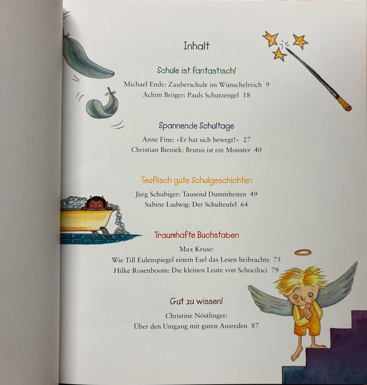 Libri: Eltern - Das grosse Schulgeschichtenbuch – Usato da Sarnen venduto da Livres 2