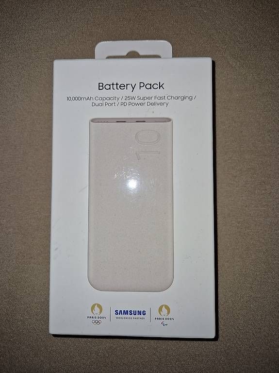 Caricabatterie: Powerbank Samsung PD Super Fast – Usato da Rafz venduto da nus_dr2n