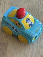 Spielzeug Polizei Auto Kinder Spielzeugauto blau mit Antrieb