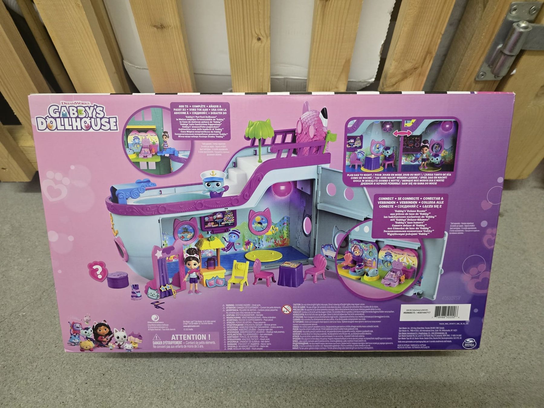 Giocattoli: Spin Master Gabby s Dollhouse – Nuovo e nell'imballaggio originale da Thalwil venduto da Praweena 1