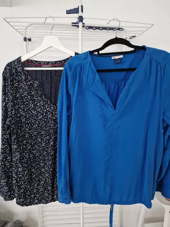 2 Street one Langarm Blusen Gr 42