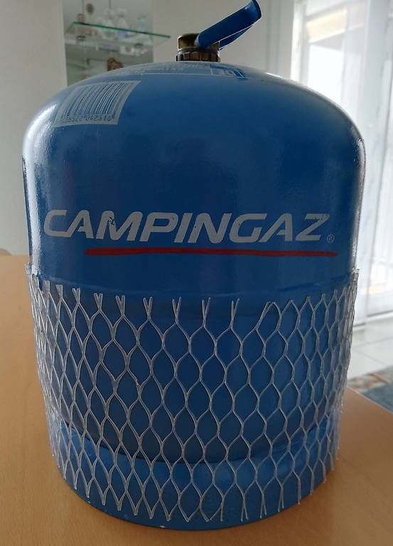 Apparecchiature e tecnologia a gas: CAMPINGAZ-Flasche (leer) – Usato da Winterthur venduto da niagara11 4