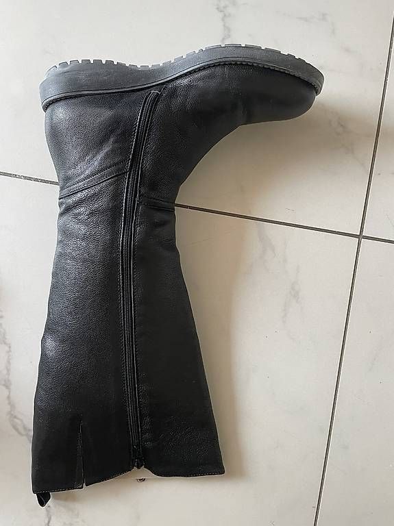 Scarpe da donna: Stivali neri in pelle 37  – Usato da Locarno venduto da ste_8rjr 3