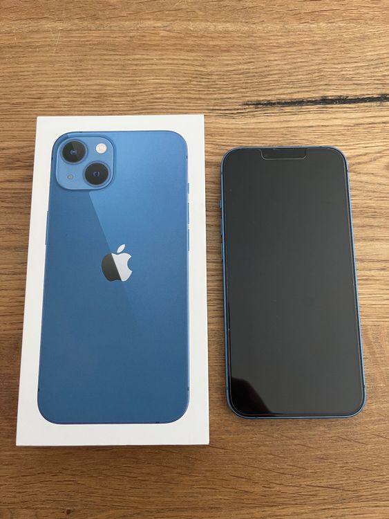 Apple iPhone 13, Blue, 128 GB, mit Garantie | Kaufen auf Ricardo