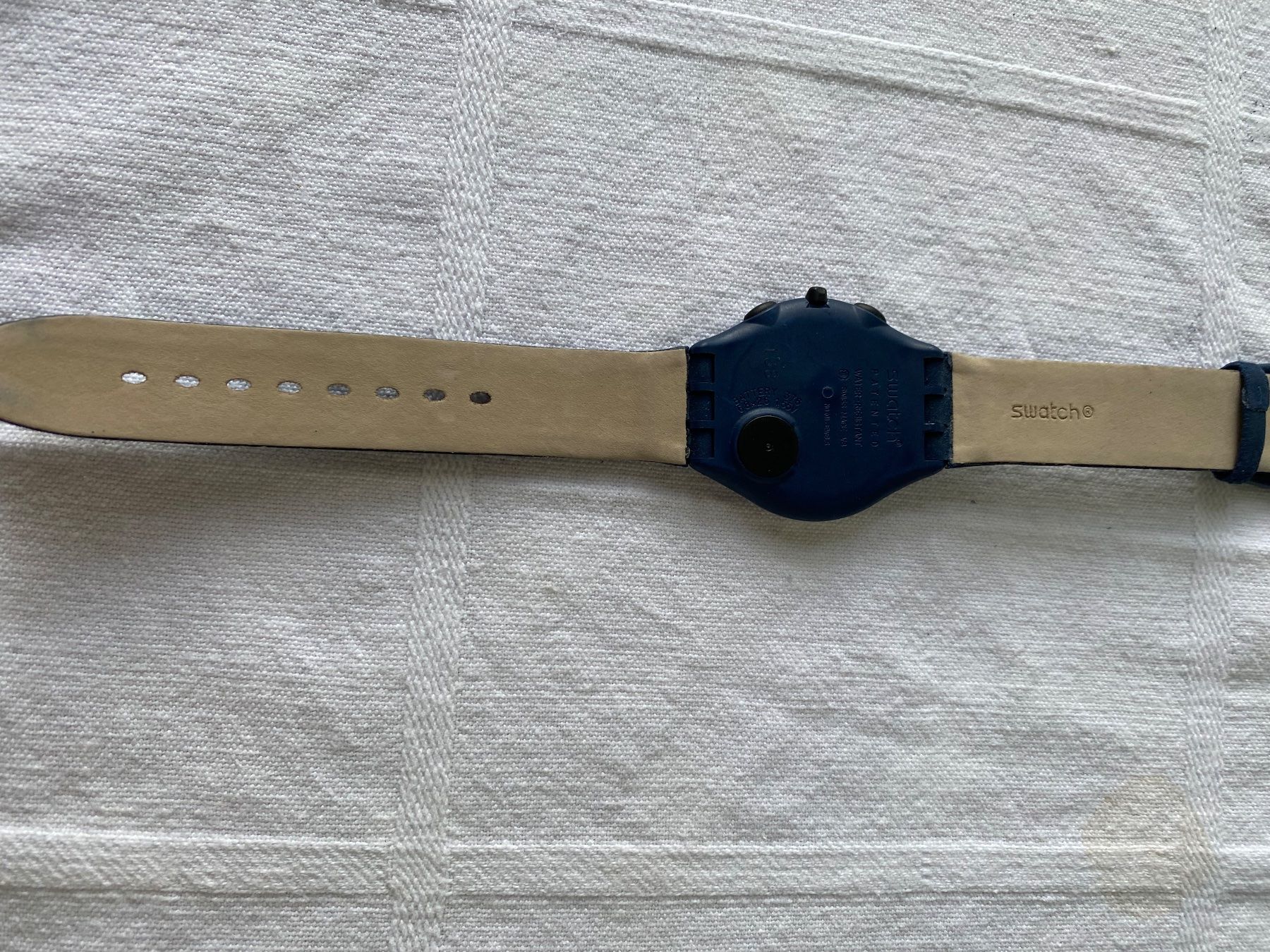 Swatch Orologi: Swatch Chronograph Outrage – Usato da Wallisellen venduto da skorpion-11 2
