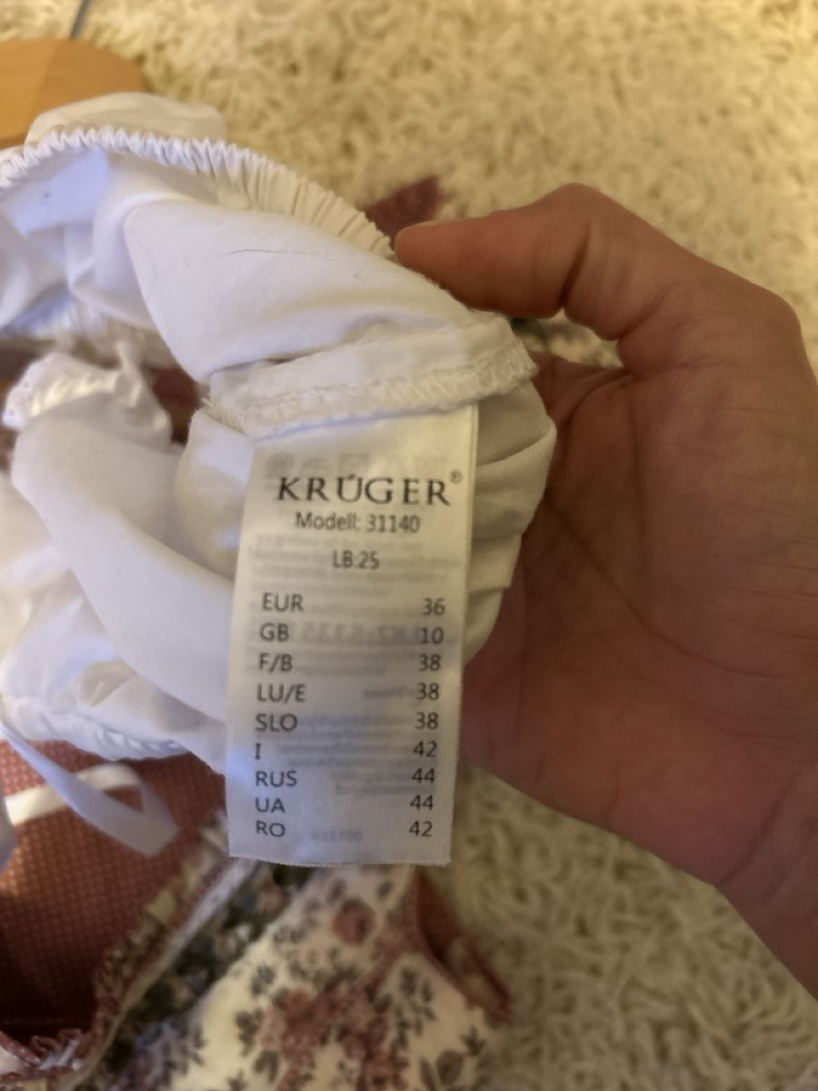 Vestiti: Dirndl MARJO Gr.38 mit KRÜGER Bluse Gr.36 – Usato da Gachnang venduto da Maissisworld 3