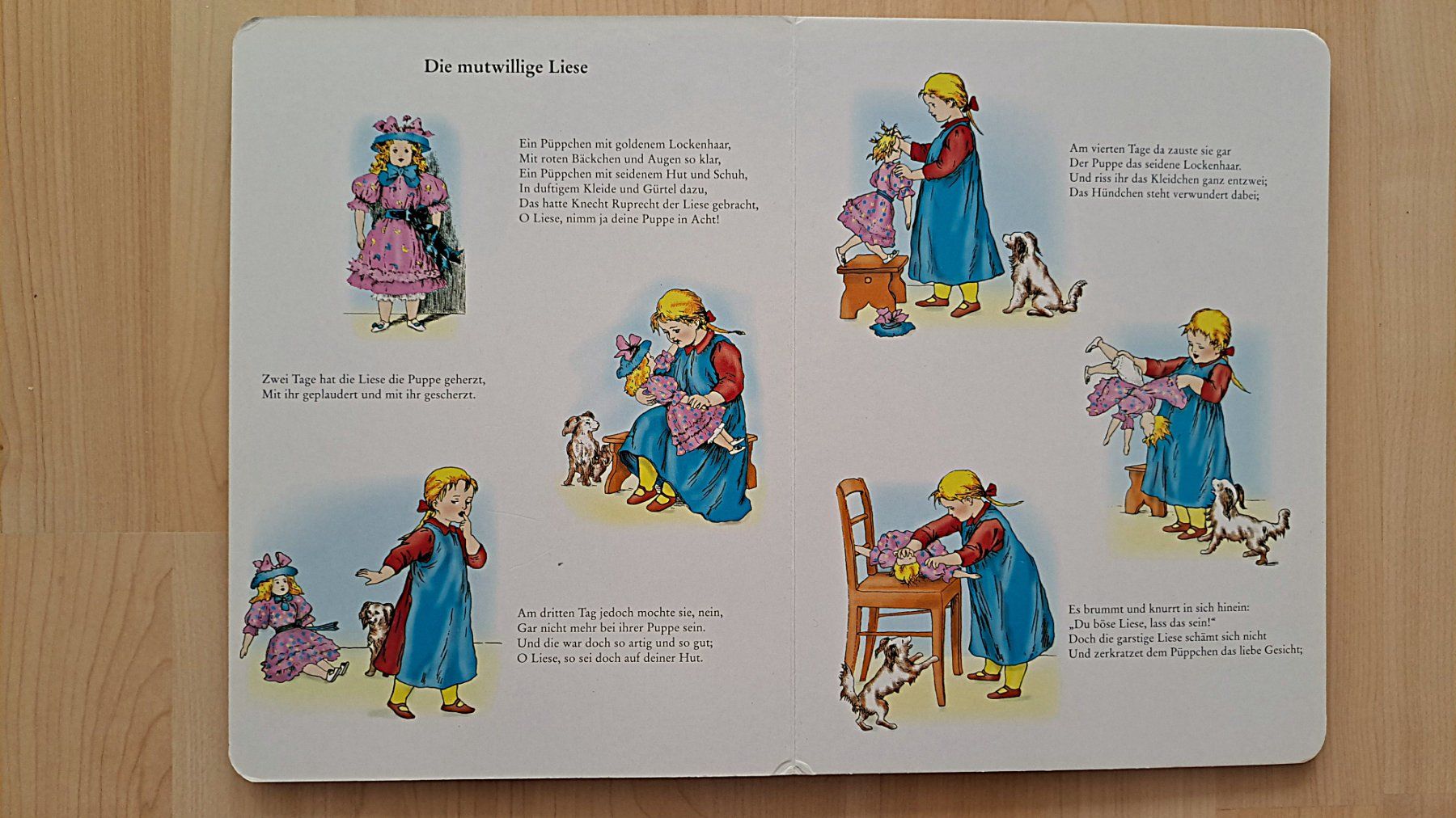 Bücher: Die Struwwelliese -Kinderbuch Klassiker - 2004 – Gebraucht aus Affoltern am Albis von saminou01 3