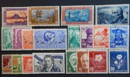 Schweiz Pro Juventute ex. Kat. 41- ** 1927/45 Kat. 41 Fr.