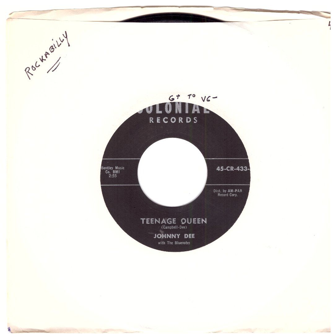 Dischi in vinile: JOHNNY DEE – Usato da Bassersdorf venduto da house-of-vinyl