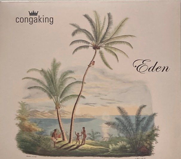 CD: congaking - Eden – Usato da Grüningen venduto da azulgris