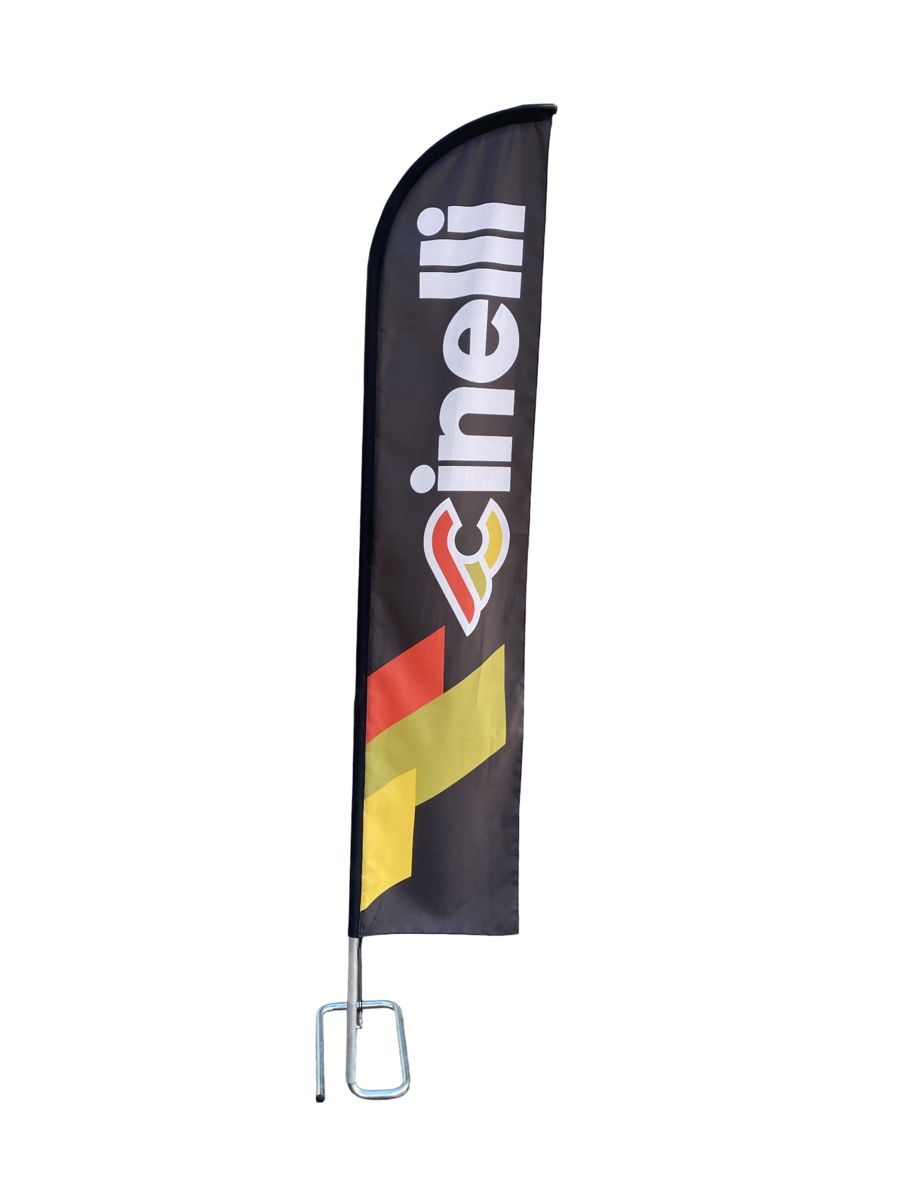 Tutte le decorazioni: Cinelli Beach flag 230cm hoch – Usato da Bern venduto da TacTac_Cycling