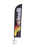 Cinelli Beach flag 230cm hoch