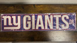 🏈 NFL New York Giants Dr. Schild (60x14cm) (B-WARE)