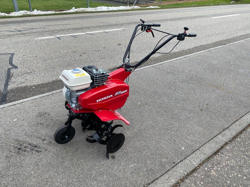 Gartenhacke Motorhacke Honda FG 320 D Kaufen auf Ricardo