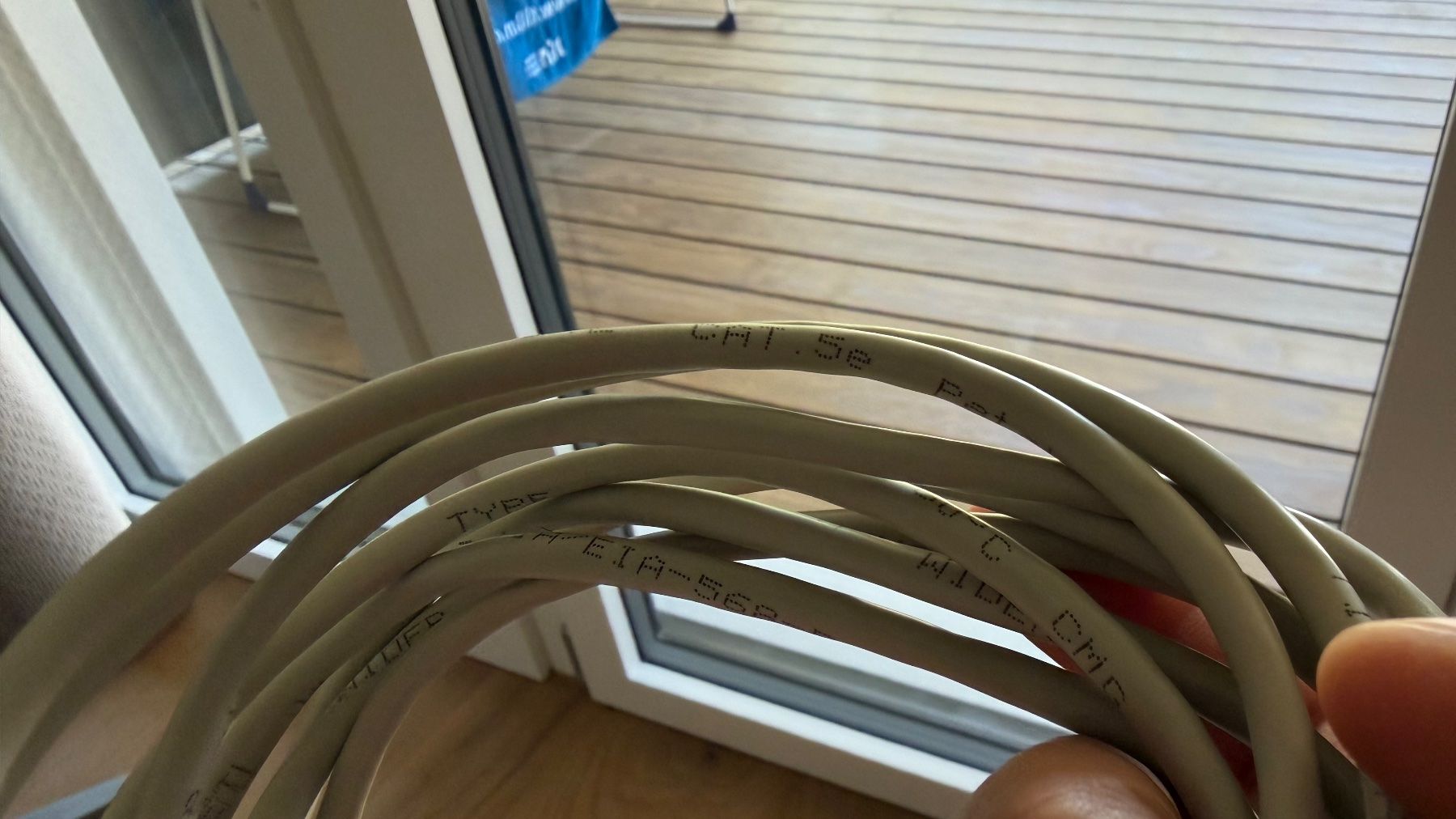 Kabel: 2x LAN Kabels Cat. 5e – Neu (gemäss Beschreibung) aus Wettingen von gipas13 1