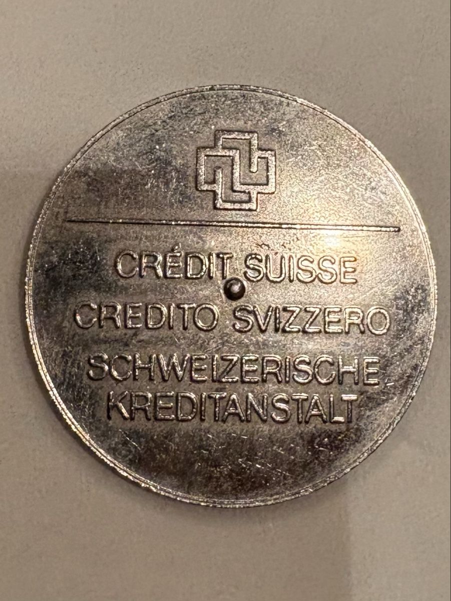Medaillen: Medaille CS  SKA – Gebraucht aus Maisprach von Lls1 1