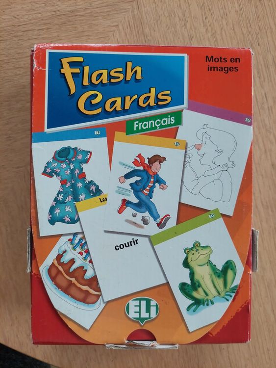 240 Flash Cards français neuwertig Unterrichtsmaterial Kaufen auf