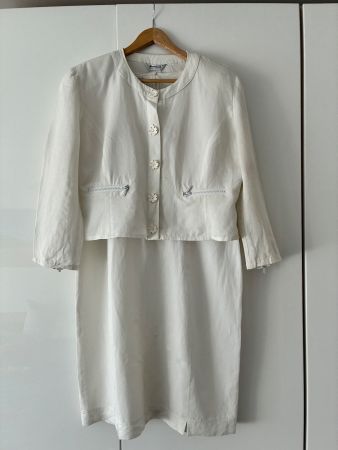 Set: Robe et veste  / Abito e giacca/ Kleid  und Jacke