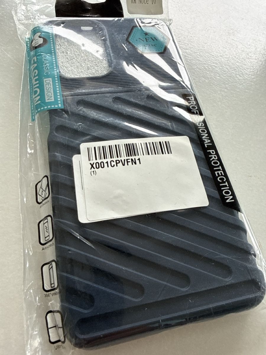 Cover & Protezioni schermo: Xiomi Phone Case for RM Note 10 New – Nuovo e nell'imballaggio originale da Wallbach venduto da Nenex 3