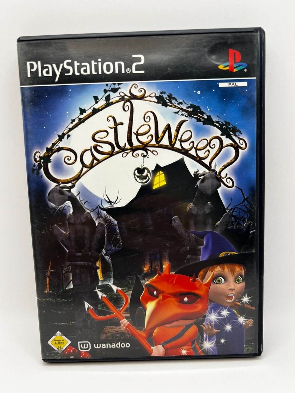Giochi: Castleween (Deutsch) - Playstation 2 – Usato da Frauenfeld venduto da bigauditor