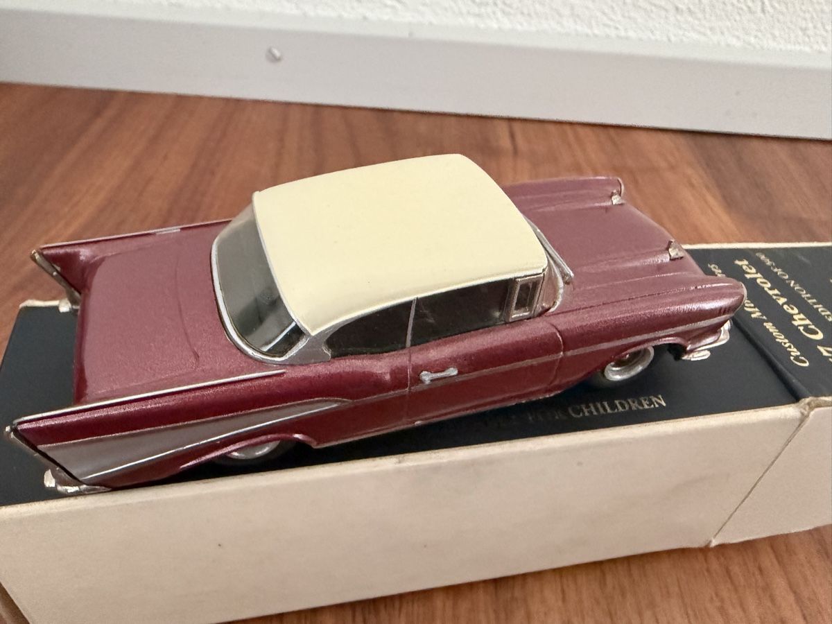 Chevrolet Modellini d'auto: Chevrolet Bel Air 1957 Custom Miniatures – Usato da Jona venduto da vallu_94 3