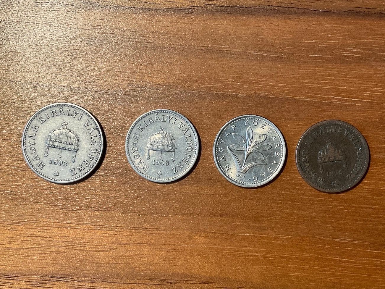 Tutti le monete: Monnaie de Hongrie – Usato da Carouge GE venduto da Petronille5
