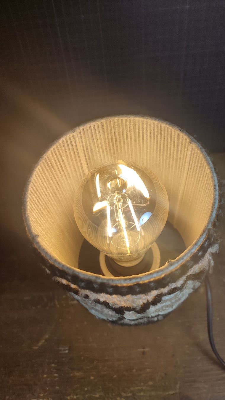Lampen: Wunderschöne alte Retro Lampe E27 – Gebraucht aus Gelterkinden von MYSTOREFORYOU4460 3