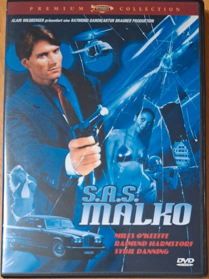 Tutti i DVDs: S.A.S. Malko – Usato da Bern venduto da FloridaPanthers