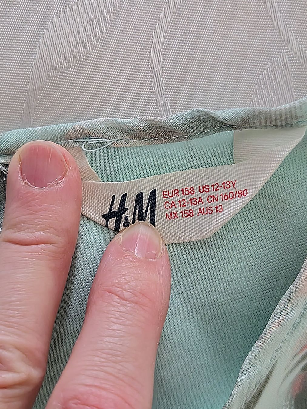 H&M Vestiti & Gonne: Sommerkleid H&M Gr. 158 – Nuovo (secondo la descrizione) da Brüttisellen venduto da kikaninchen79 2