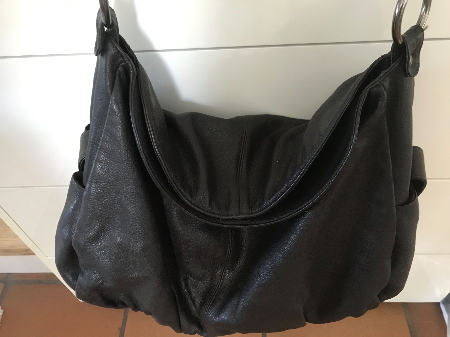 Borse da donna: NULU Leder Tasche.  Schopper – Usato da Wettingen venduto da Andres54 2