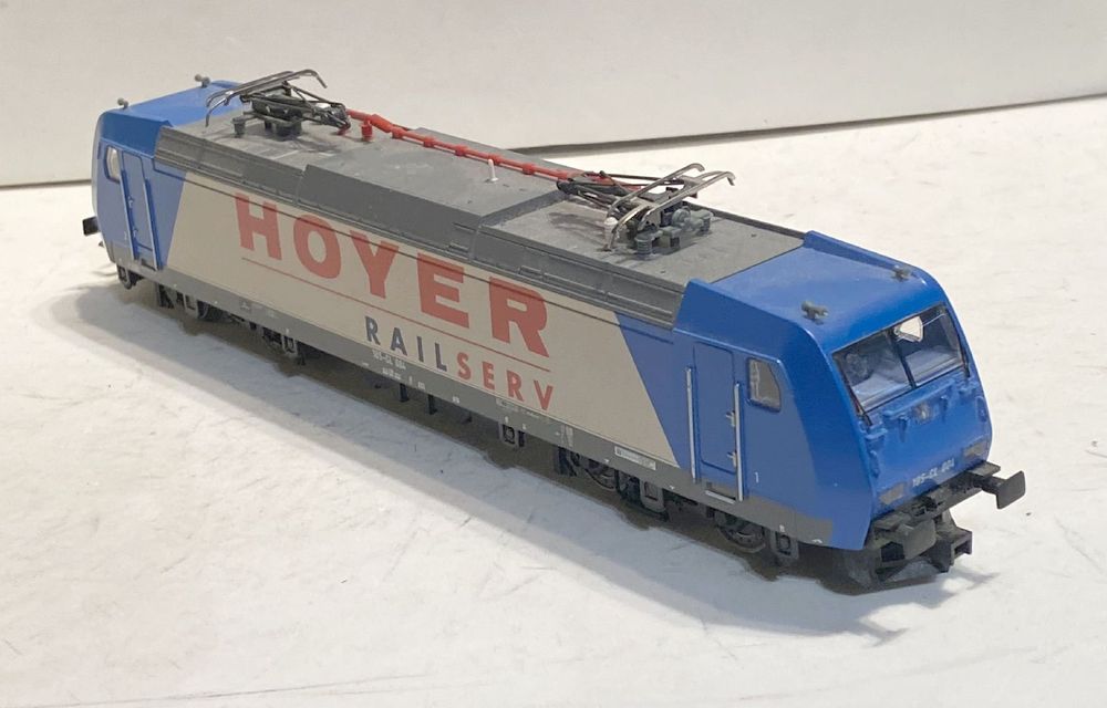 Trix 22084 E-Lok DB185-CL 004 “Hoyer Railserv” digital inOVP (Gebraucht ...
