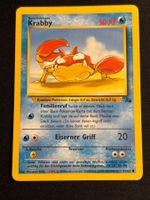 Pokemon Krabby - Fossil 51/62 - Deutsch