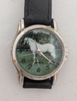 Damen/Kinder Uhr mit Pferde-Motiv