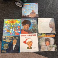 11 Weihnachtsschallplatten