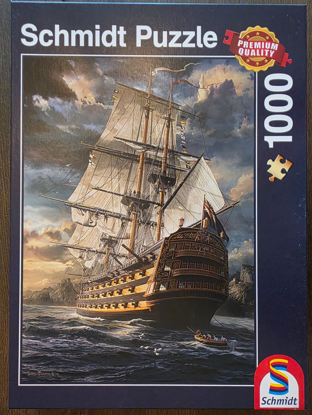Puzzles: Puzzle – D'occasion à Regensdorf par hse_v2pk