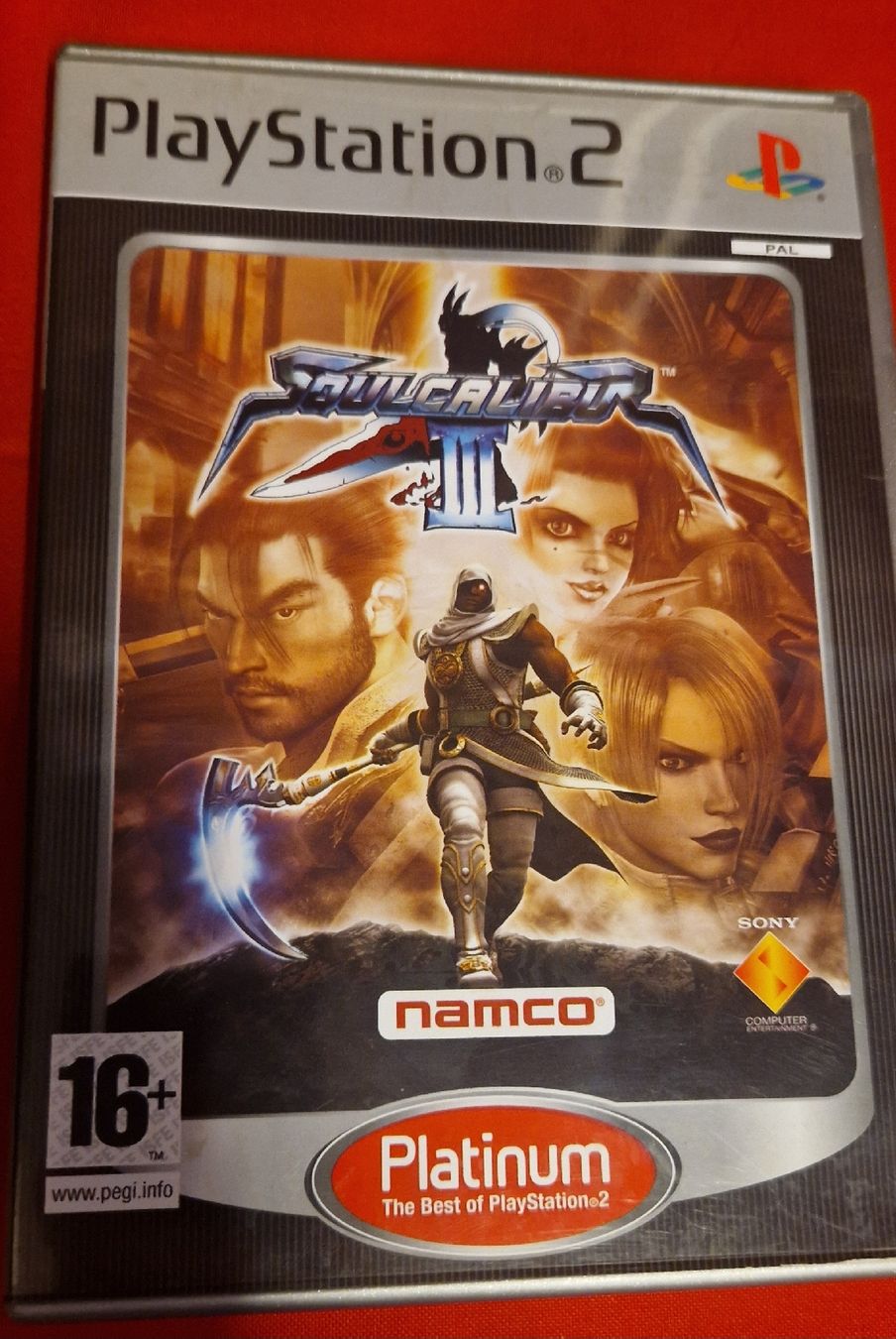 Sony Giochi: SoulCalibur III PS2 – Usato da Villars-sur-Glâne venduto da MrLobTec